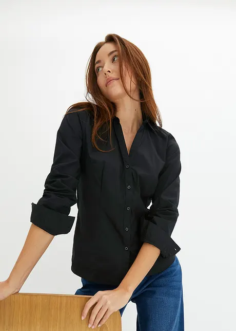 Bonprix dames blouses lange mouw sale