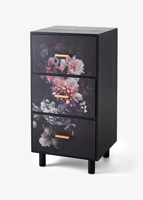 Ladekast met bloemenprint, bpc living bonprix collection
