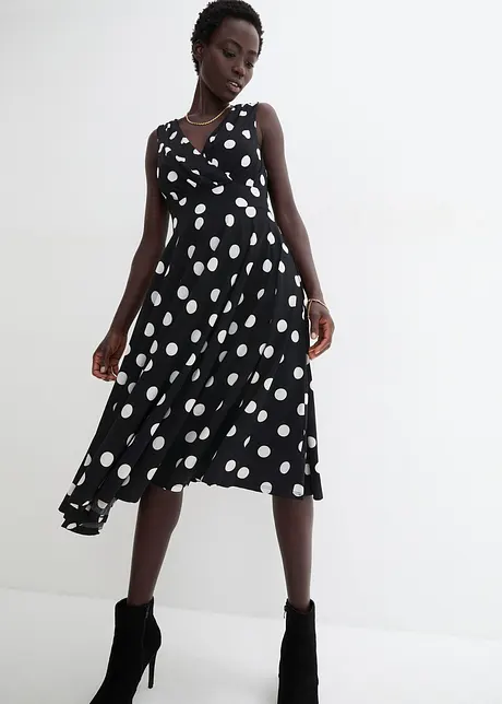 Shirtjurk met stippen, bonprix