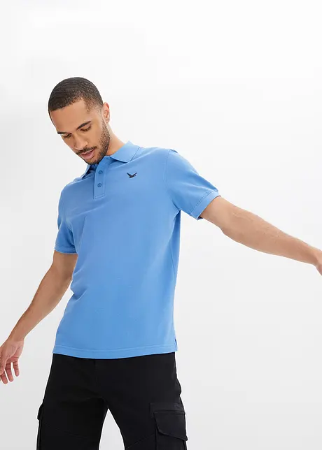 Poloshirt (set van 2) van puur katoen, bonprix