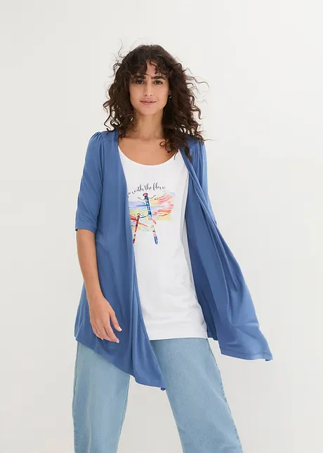 2-in-1 shirt van viscose, bonprix