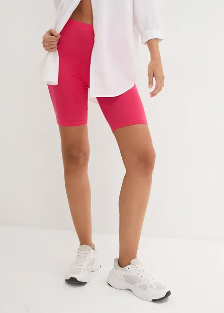 Biker short (set van 2), bonprix