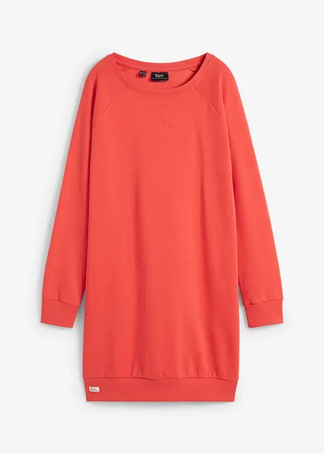 Sweatjurk van zacht frotté, bonprix