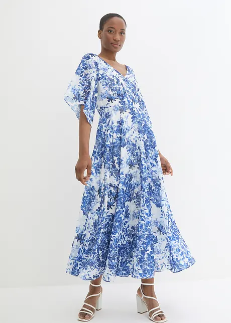 Chiffon galajurk met jacquard, bpc selection