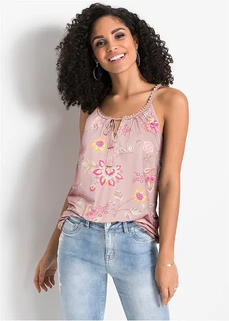 Top met print, bonprix