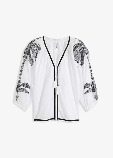 Tuniek van puur katoen, bonprix
