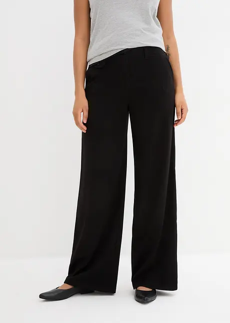 Wijde Marlene Dietrich broek, bonprix