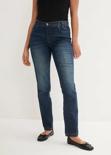 Skinny jeans met comfortband, bonprix