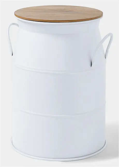 Bijzettafel in de vorm van een melkbus, bonprix