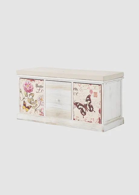 Zitbank met vlinderdessin, bpc living bonprix collection