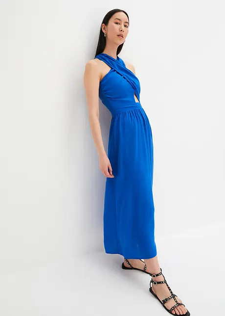 Maxi jurk met cut-out, bonprix