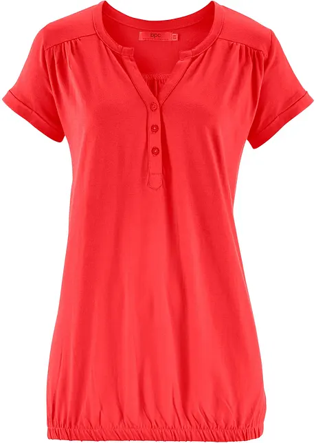 Katoenen shirt, korte mouw, bonprix