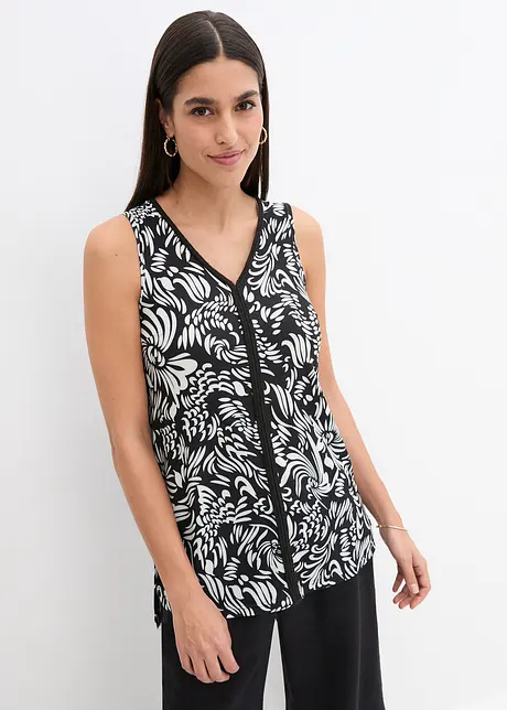 Top met print, bpc selection