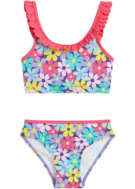 Meisjes bikini met gerecycled polyamide (2-dlg. set), bpc bonprix collection