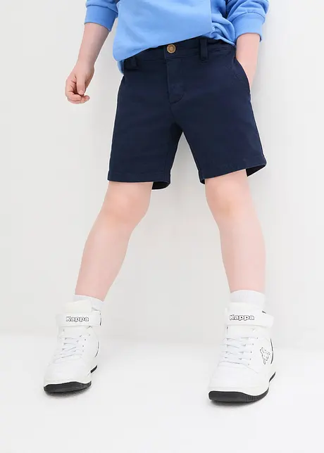 Jongens chino short, regular fit, John Baner JEANSWEAR