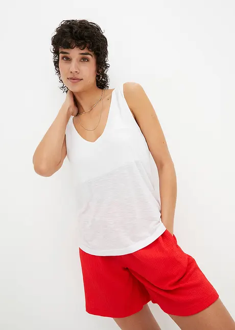 Top van soepelvallende viscose, bonprix