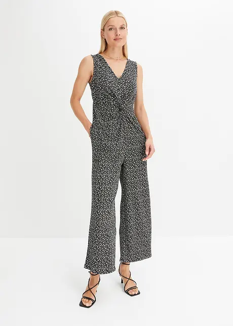 Crinkle jersey jumpsuit, BODYFLIRT