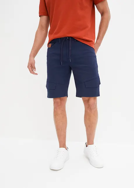 Stretch cargo bermuda, regular fit, bpc bonprix collection