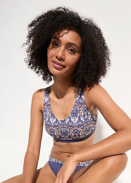 Bralette bikinitop met gerecycled polyamide, bpc bonprix collection