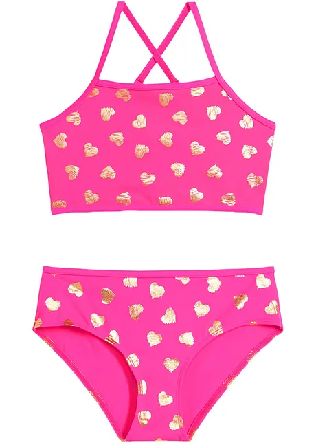 Meisjes bikini met gerecycled polyamide (2-dlg. set), bpc bonprix collection