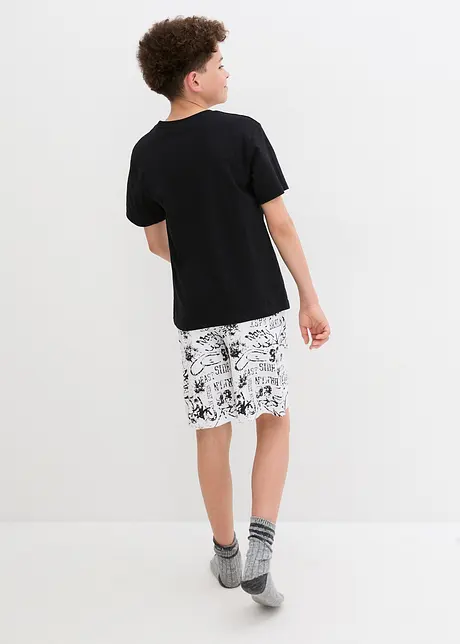 Jongens shortama van katoen (2-dlg. set), bonprix