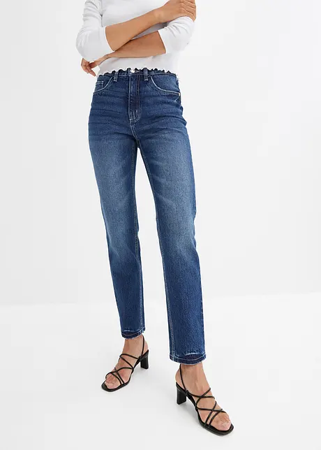 Straight jeans met high waist, bonprix