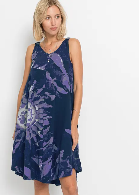 Jersey jurk van biologisch katoen, bonprix