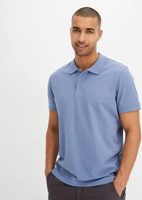 Poloshirt van piqué, korte mouw, bonprix