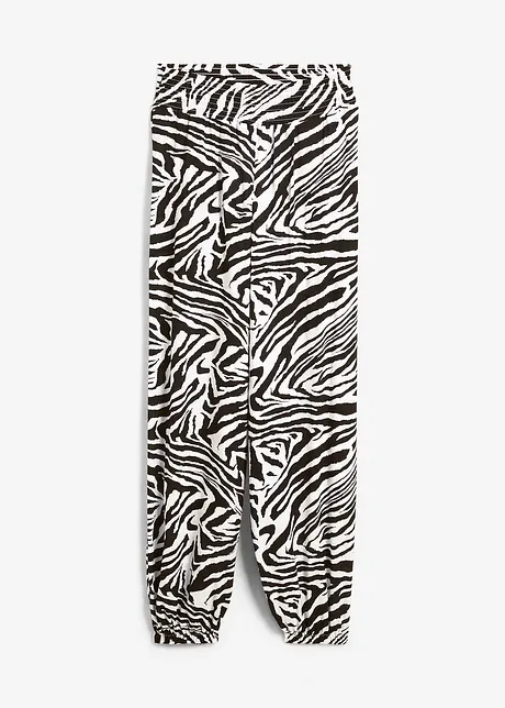Palazzo broek van soepele viscose, bonprix