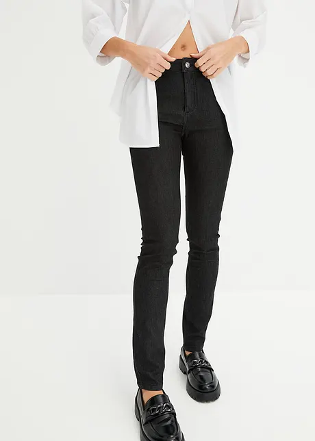 Super stretch jeans van licht materiaal, bonprix