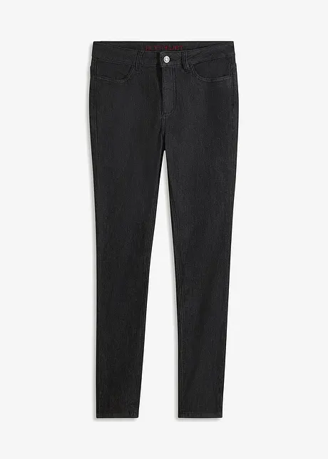 Super stretch jeans van licht materiaal, bonprix