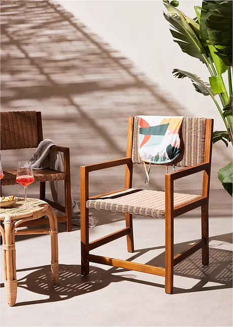 Tuinstoel (set van 2), bpc living bonprix collection