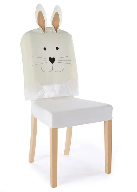 Stoelhoes met hazenoren (set van 4), bonprix
