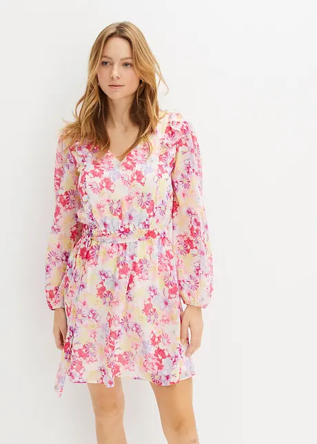 Chiffon jurk, bonprix