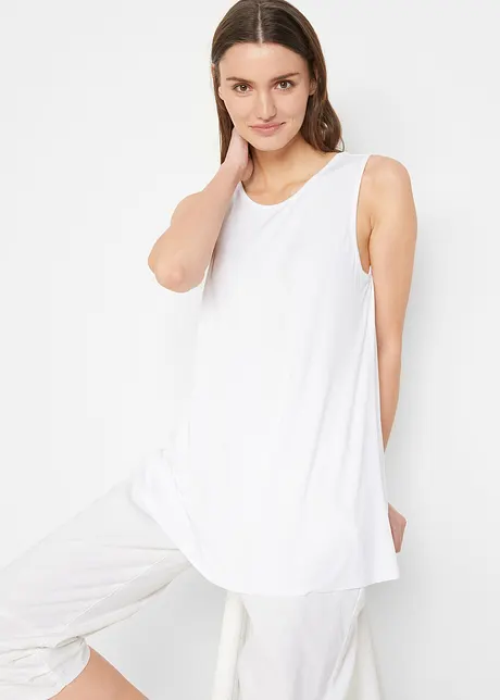 Lange top in een viscosemix (set van 2), bonprix