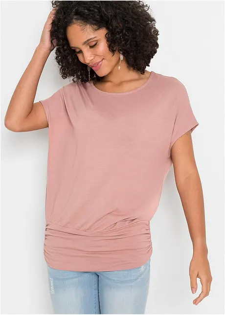 Shirt van soepele viscose, bonprix
