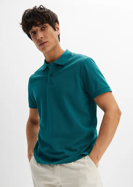 Piqué poloshirt van puur biologisch katoen, bonprix