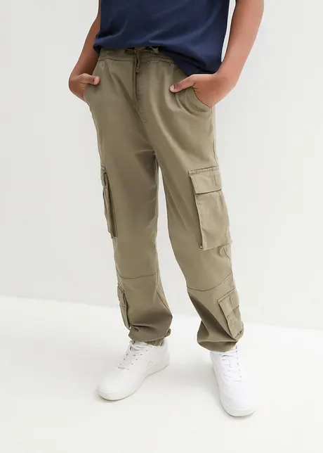 Stretch workwear broek, regular fit, bonprix