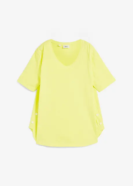 Wijd T-shirt van biologisch katoen, bonprix