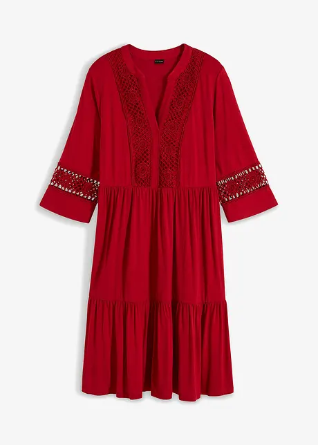 Tuniekjurk met kant, bonprix