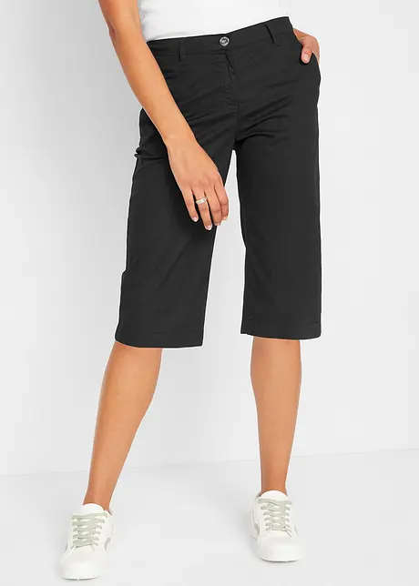 UV lange bermuda met elastische taille, bonprix
