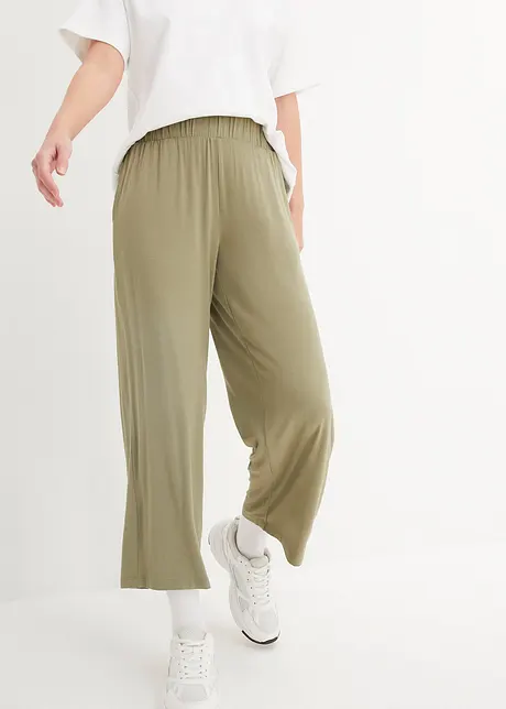 7/8 instapbroek high waist (set van 2), bonprix
