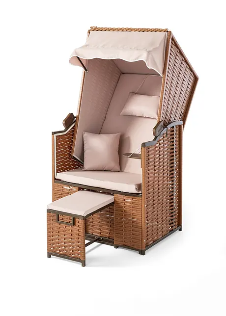 Strandkorf voor 1 persoon, bpc living bonprix collection