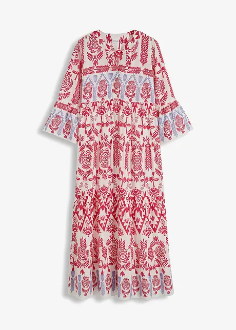 Maxi jurk van soepel vallende viscose, bonprix