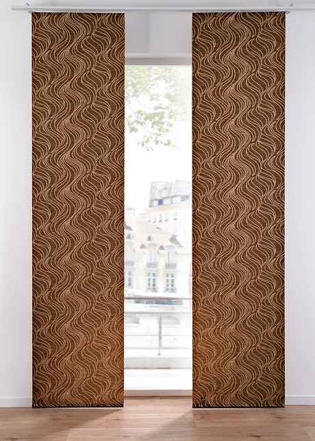 Paneelgordijn van jacquard (1 stuk), bpc living bonprix collection