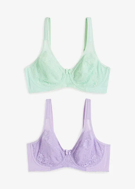 Minimizer bh met gevoerde bandjes (set van 2), bonprix