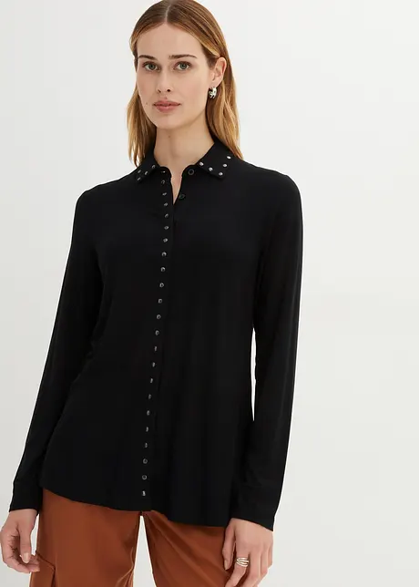 Shirt met studs, bonprix