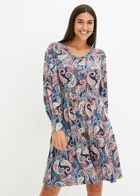 Jersey jurk van viscose, bonprix