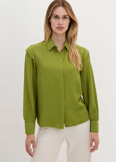 Blouse van soepele viscose, bonprix