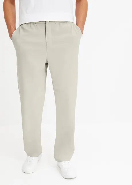 Loose fit stretch chino, extra wijd, bonprix